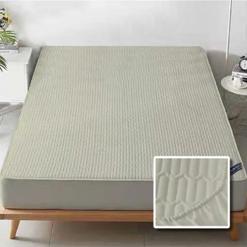 PROTECȚIE MATLASATĂ PERCALLE (KAKI)